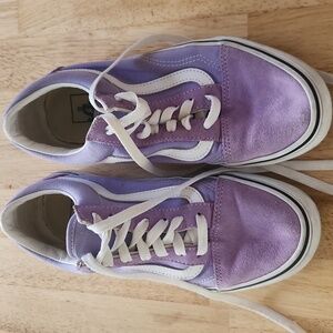 Purple/lavender Vans